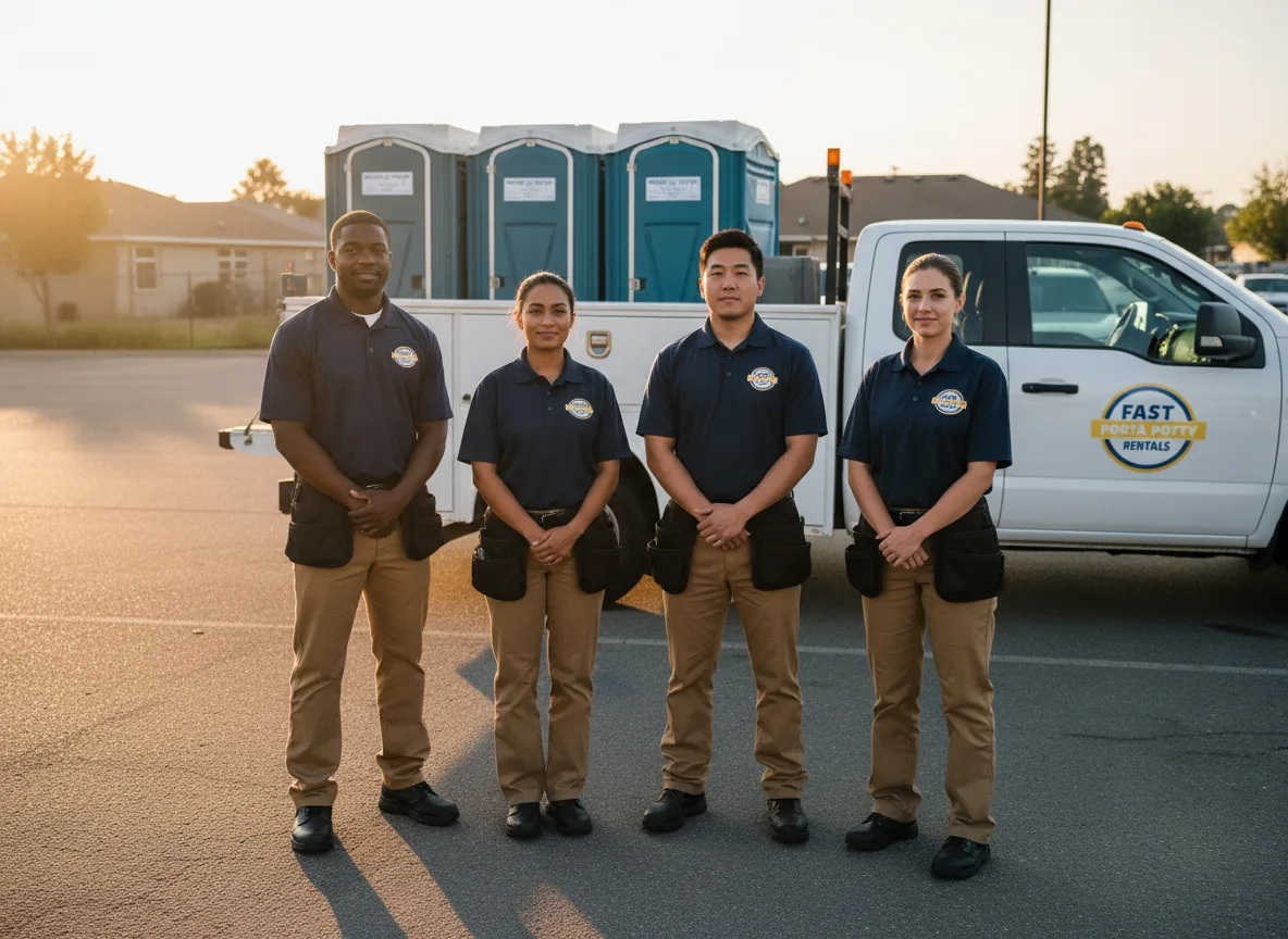 Standard Porta Potty Rentals company in Spencer, IA