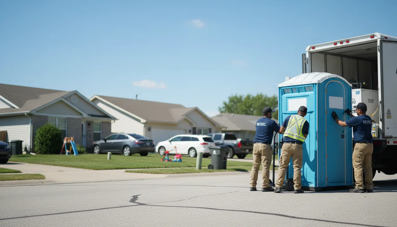 Standard Porta Potty Rentals in Spencer, IA near me